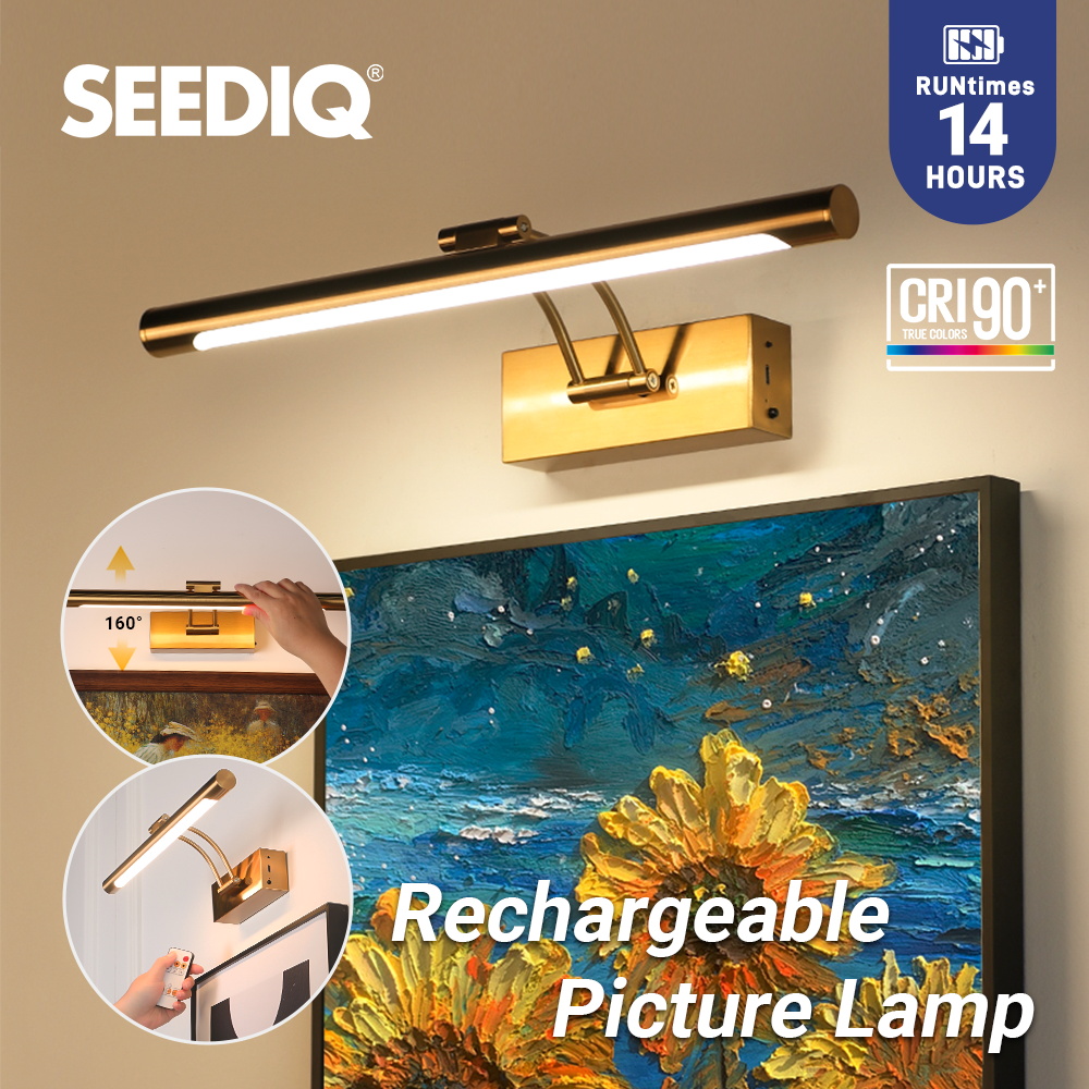 Photography Lighting Wall - 충전식 LED 벽 램프 40CM 무선