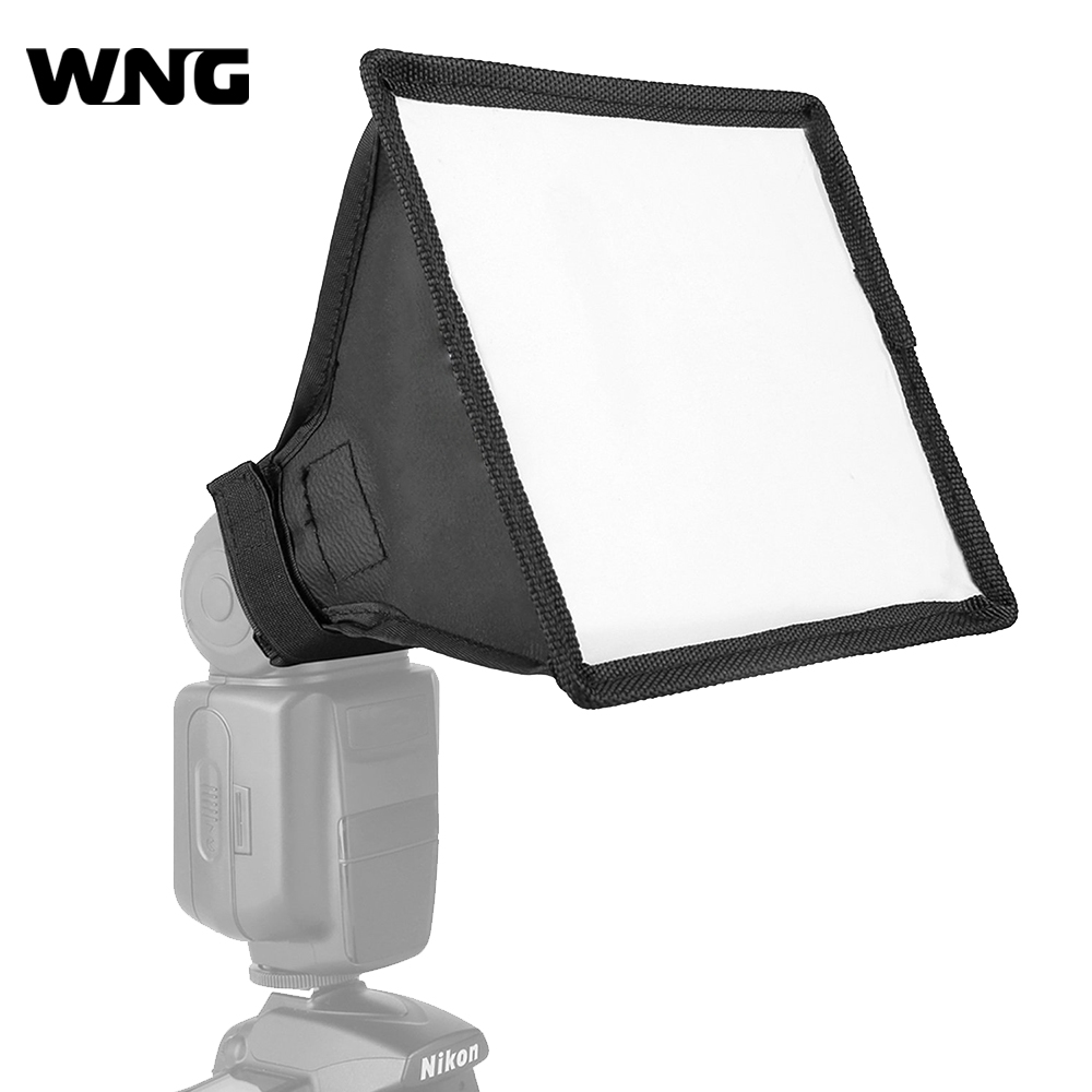 Photography Lighting With Flash - 소프트 박스 리플렉터 플래시 디퓨저, 15x17cm,