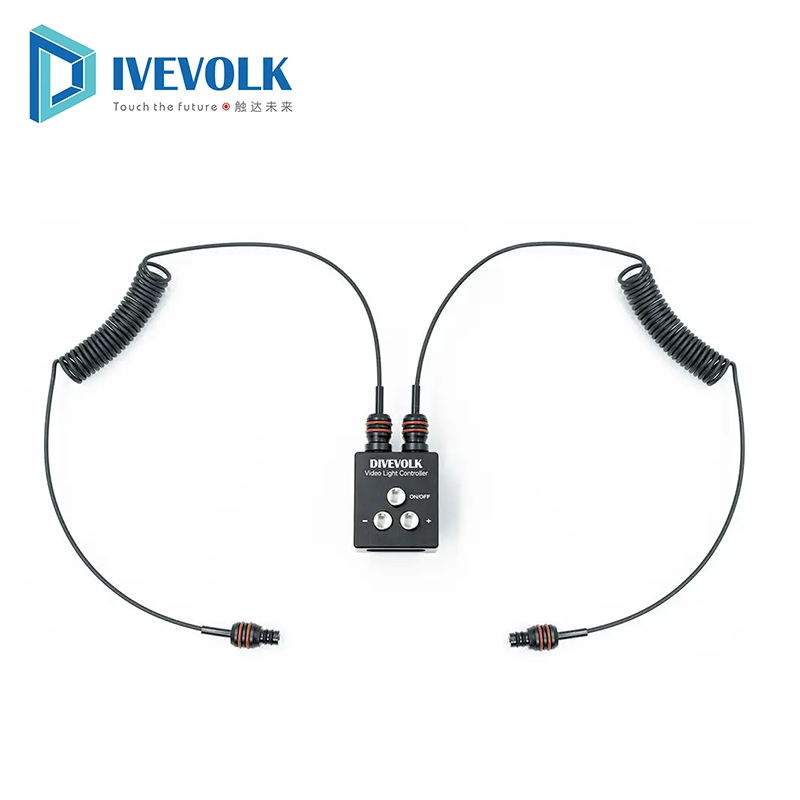 Photography Lighting With Flash - DIVEVOLK SL50 SL120 수중 플래시 원격