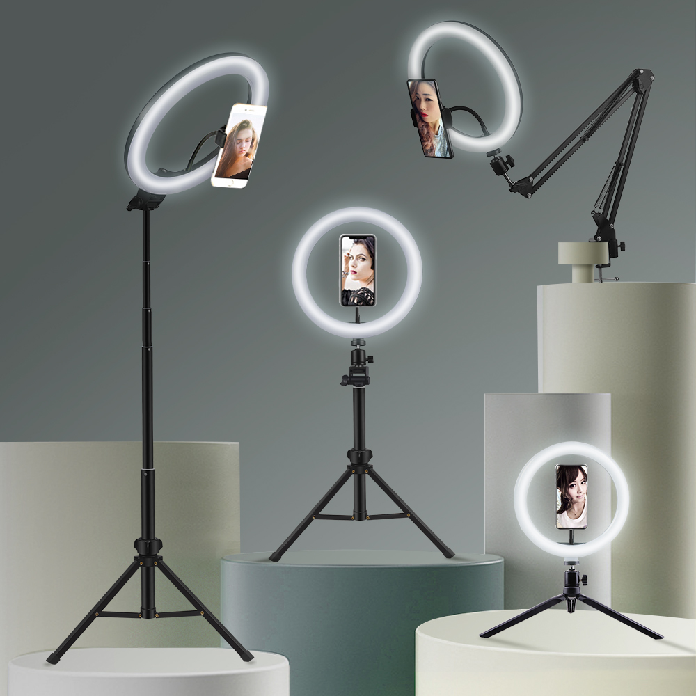 Photography Lighting Tent - 유튜브 촬영 브이로그 셀카 원형 포토