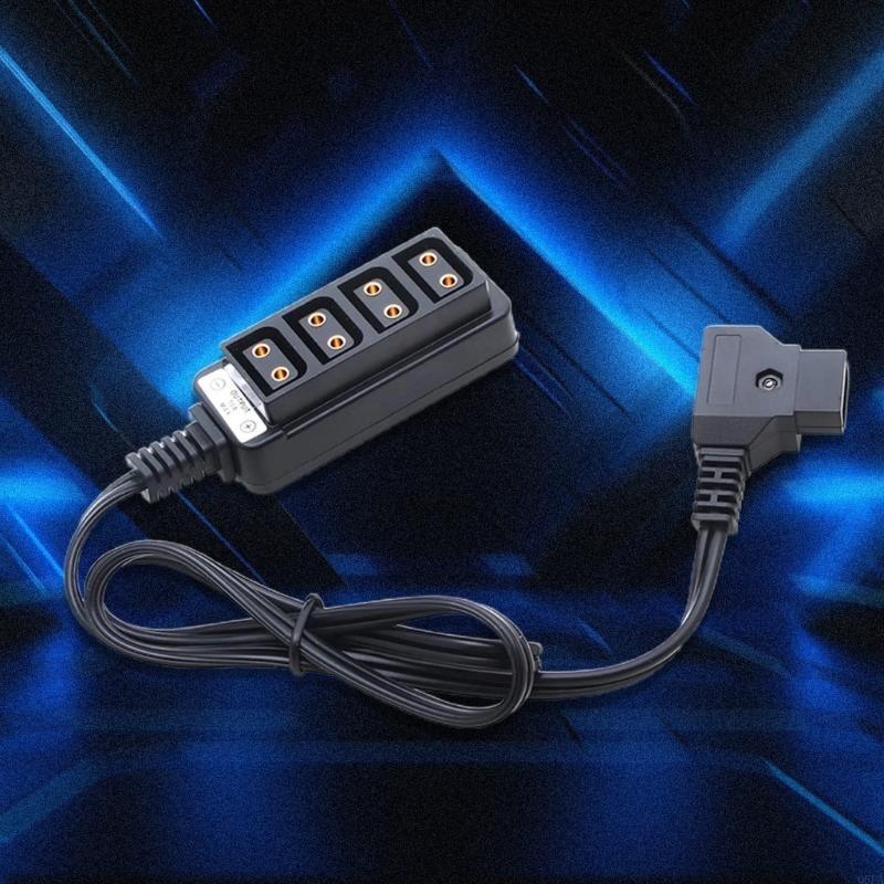 V Mount Battery - D-Tap Male - 4포트 D-Tap Female