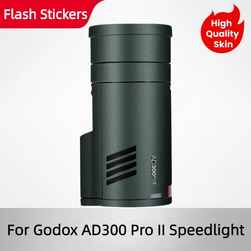 Godox Speedlite Flash - Godox AD300Pro II 포켓 플래시 스티커