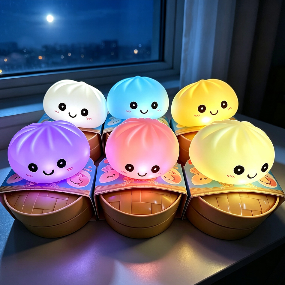 Photography Lighting For Food - 미적 감각의 LED 번 나이트 라이트,
