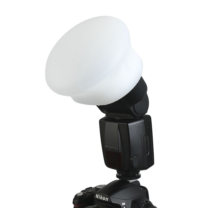 Godox Speedlite Flash - 자석식 실리콘 라이트 디퓨저 고무 구체