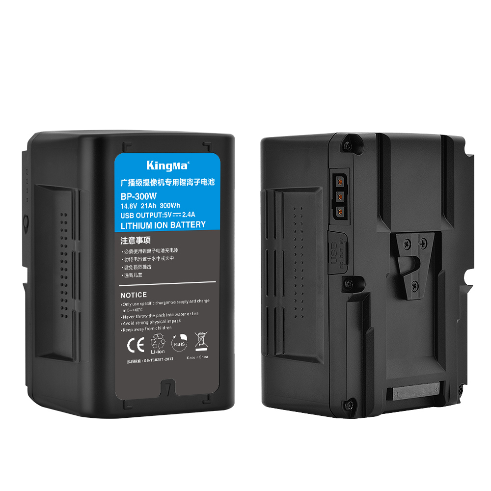 V Mount Battery - 킹마 고용량 21000mAh BP-300W 300Wh V