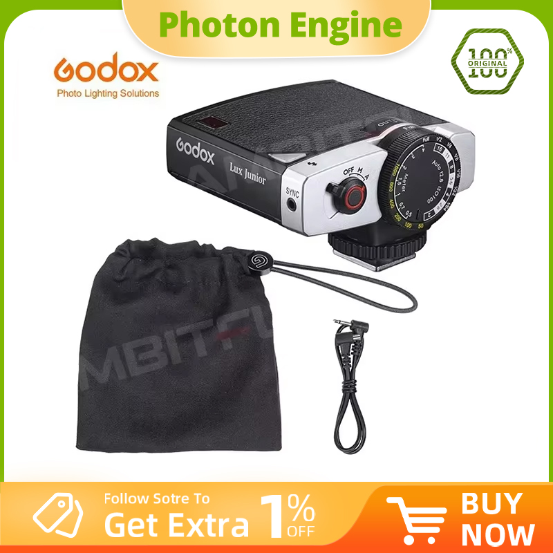 Godox Speedlite Flash - 고독스 럭스 주니어 컬러 카메라 플래시