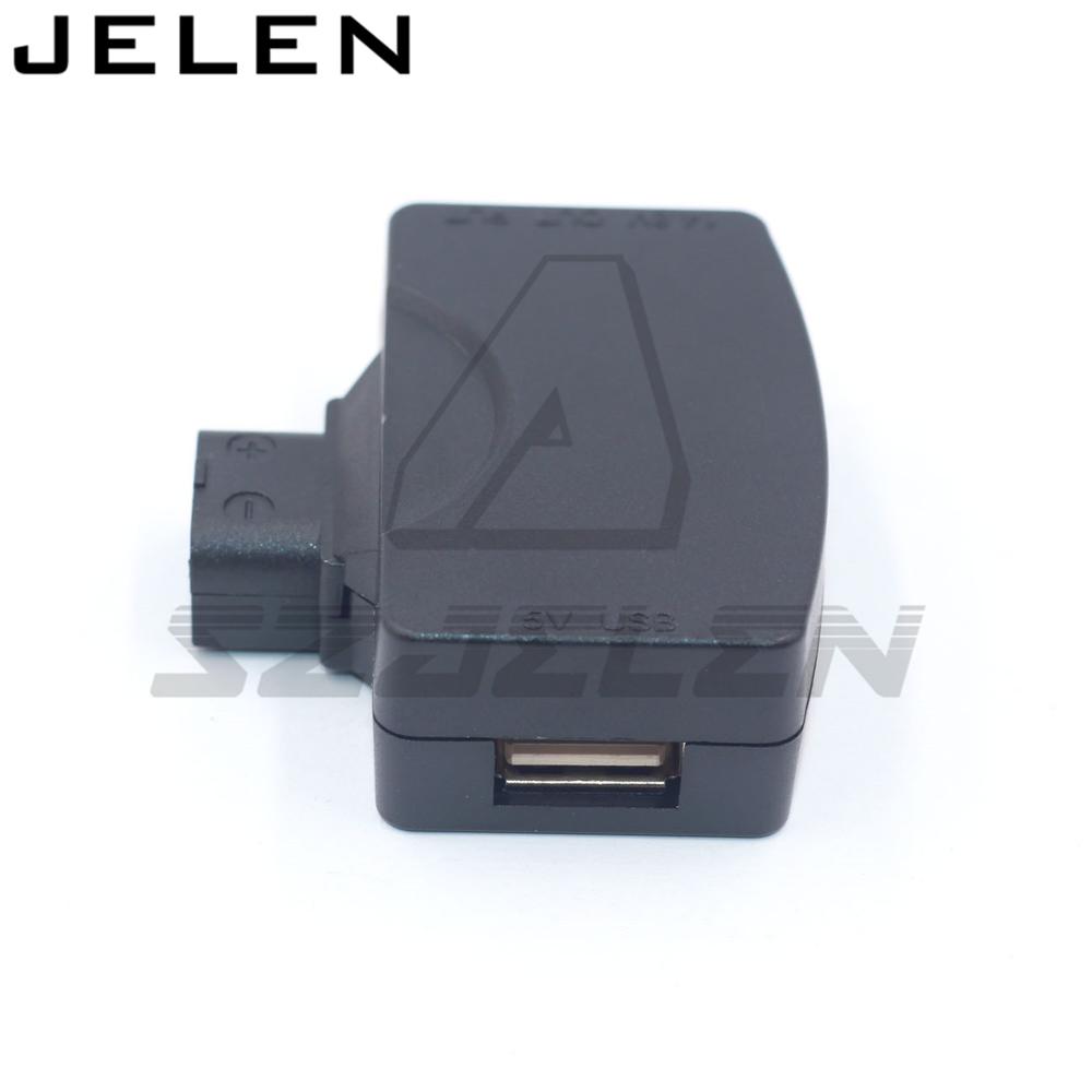 V Mount Battery - D-Tap to P-Tap 및 5V USB