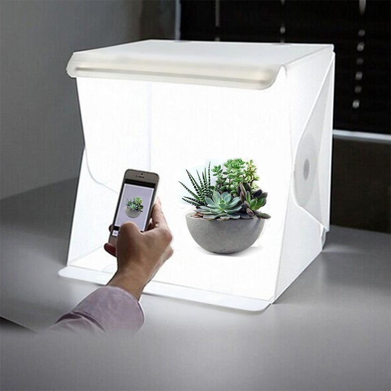 Photography Lighting Tent - LED 패널 라이트 박스, 사진 스튜디오