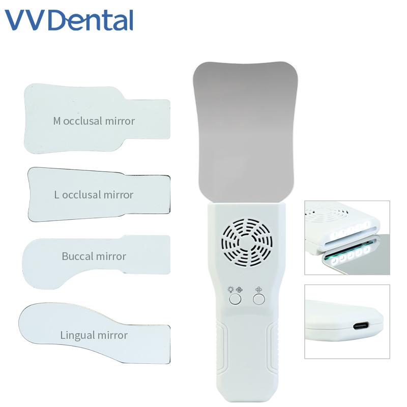 Photography Led Lighting Kit - VVDental 치과용 김서림 방지 거울 세트
