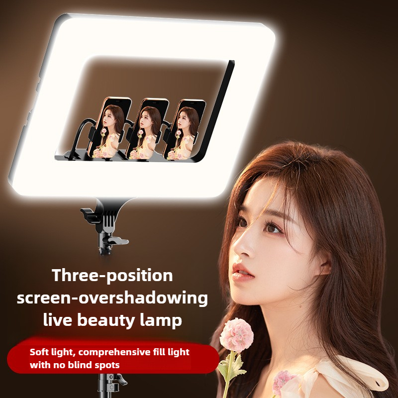 Photography Lighting Position - 3단계 조절 소프트 라이트 폰 라이브