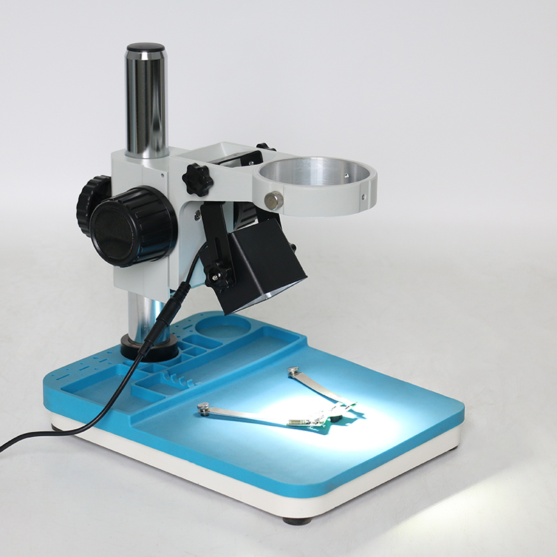 Photography Lighting Continuous - 61 LED 조정 가능한 링 사이드