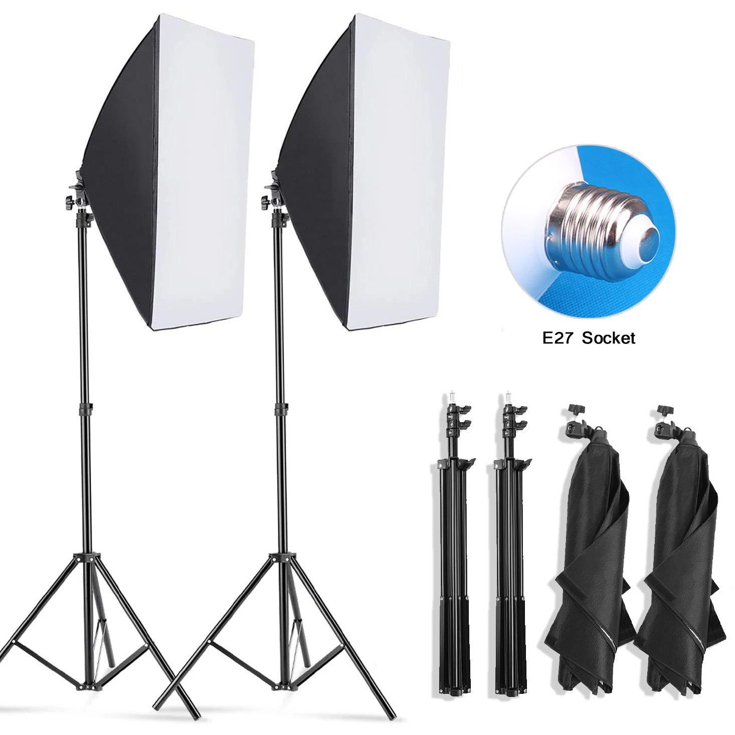 Photography Lighting Continuous - 전문 사진 소프트박스 조명 소프트 박스