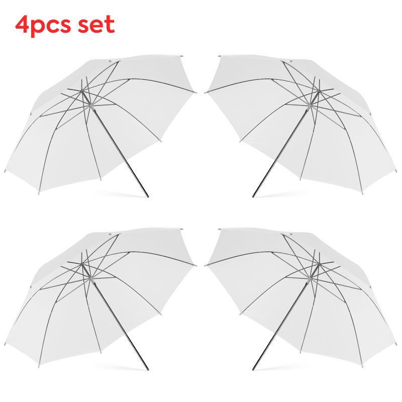 Photography Lighting Set - 76 * 80cm X4 투명 화이트