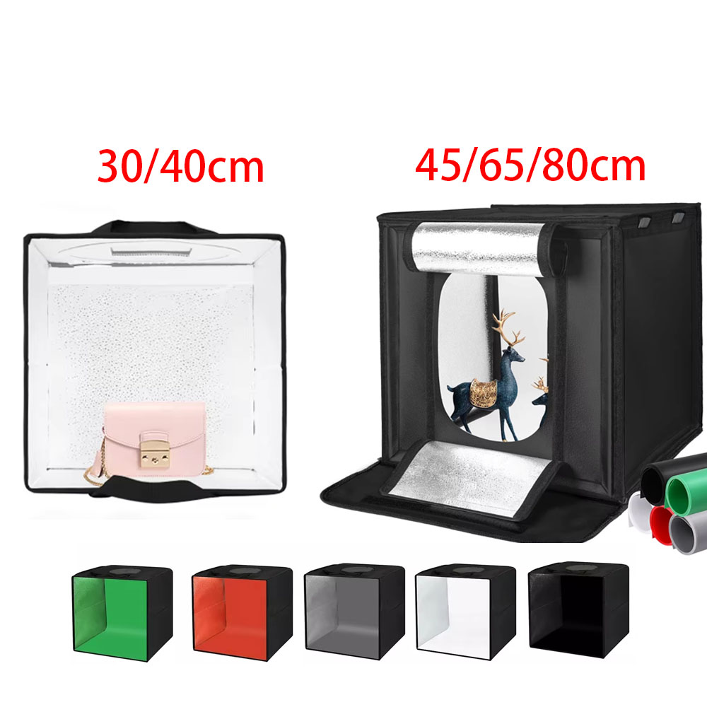 Photography Lighting Tent - 30/40/45 65 80cm 사진 텐트 사진