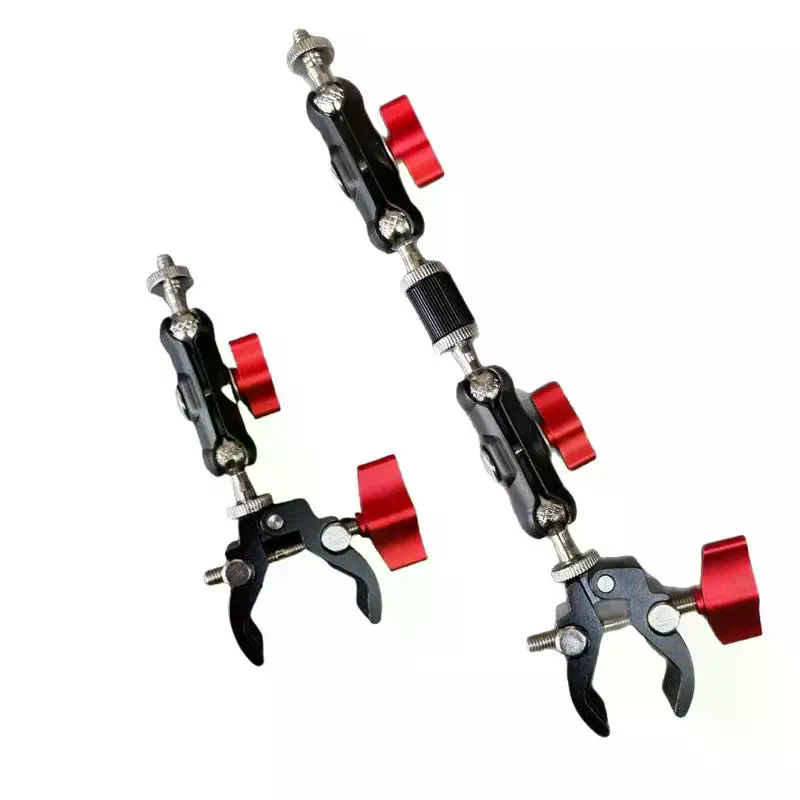 Photography Lighting Position - 더블 볼 헤드가 있는 카메라 슈퍼