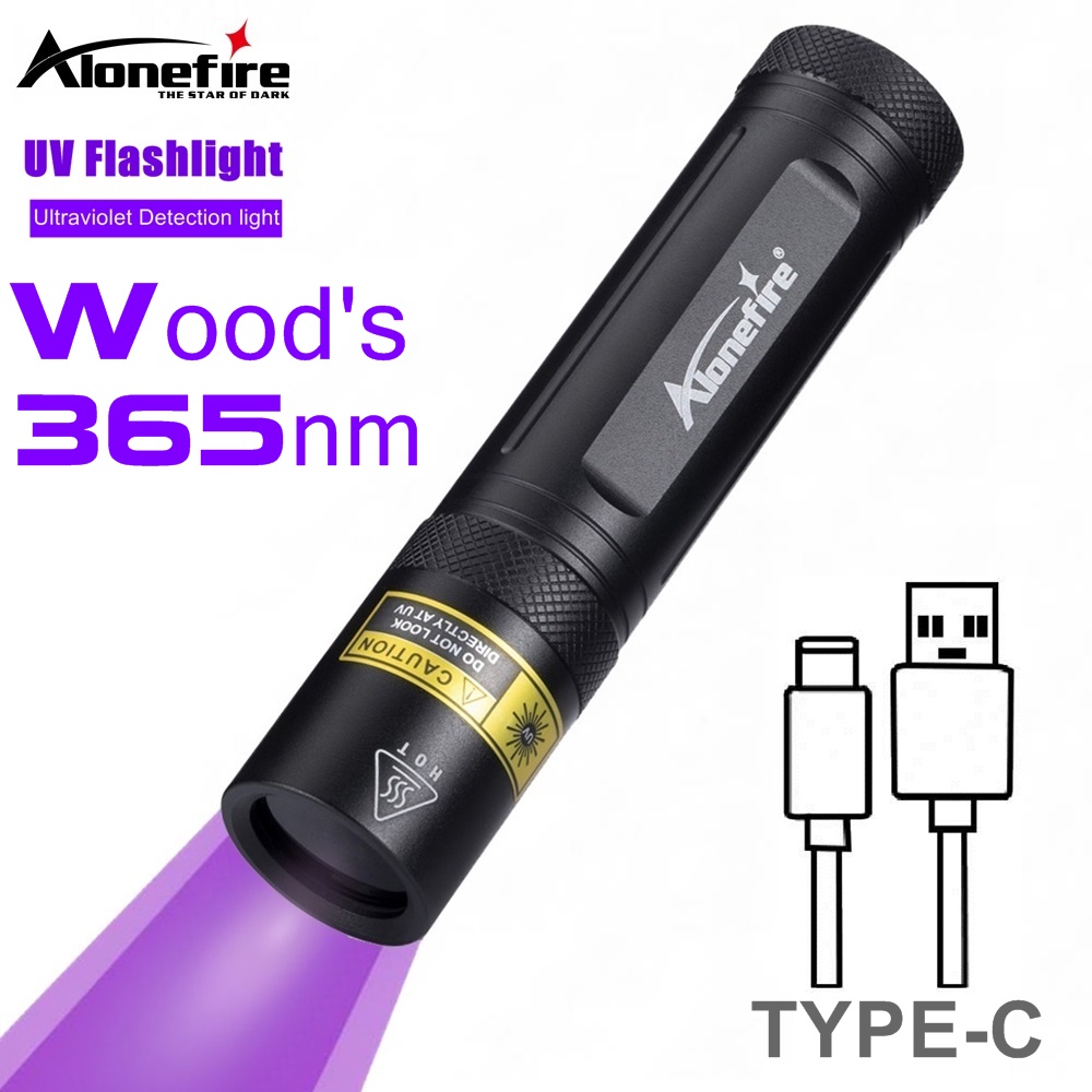 Photography Lighting For Food - Alonefire SV77 10W 365nm UV 손전등