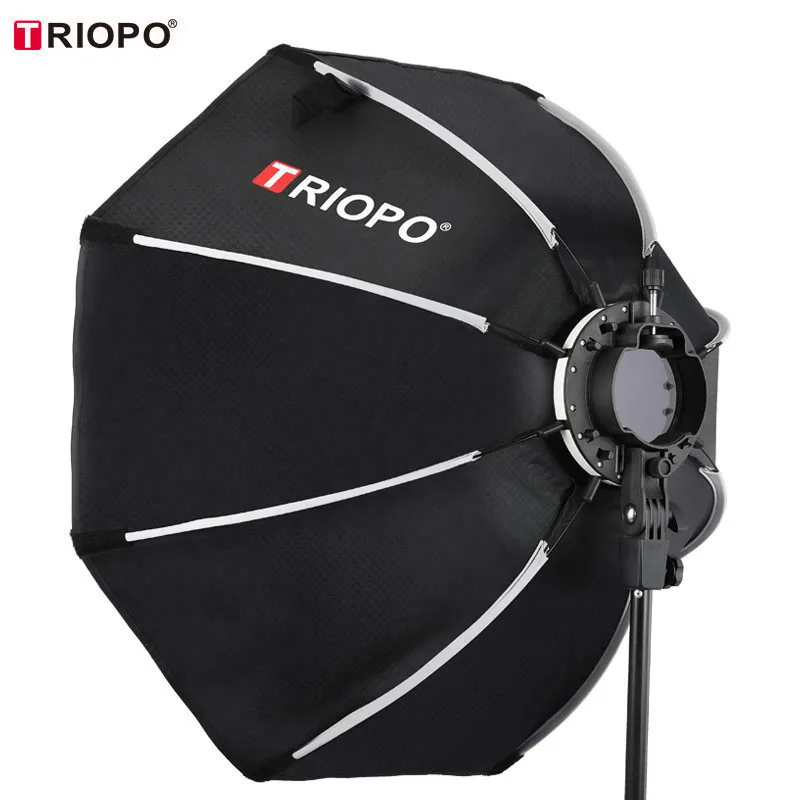 Godox Speedlite Flash - TRIOPO KX 65cm 90cm 소프트박스 팔각형