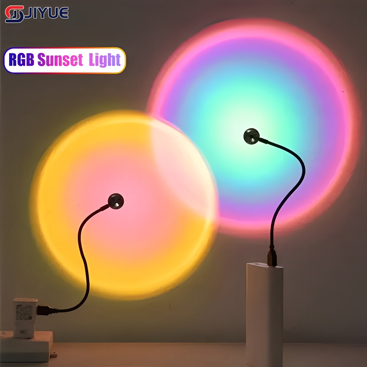 Photography Lighting Wall - 미니 USB ED 일몰 램프 야간