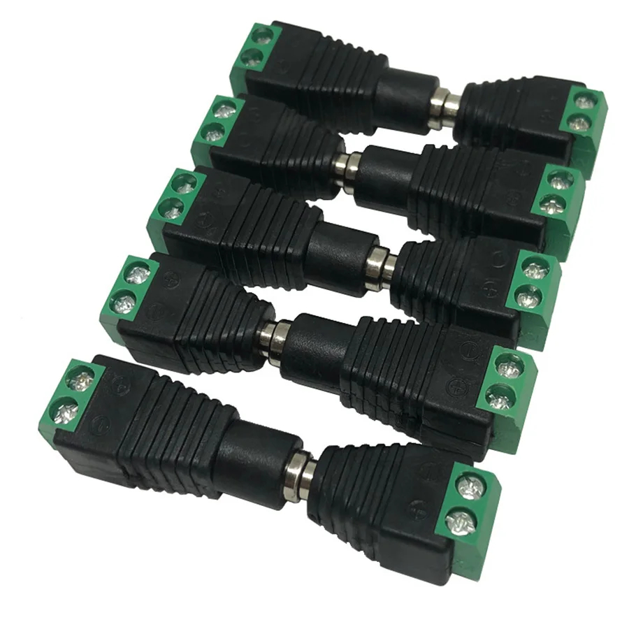 Photography Led Lighting Kit - 5 쌍 DC 12V 여성 및