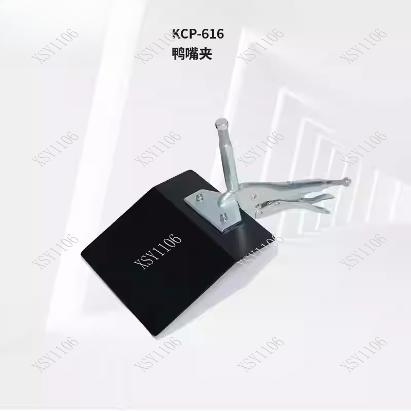 Stand Lighting Photography - 사진 반사판 소프트박스용 덕빌 폼보드 클램프