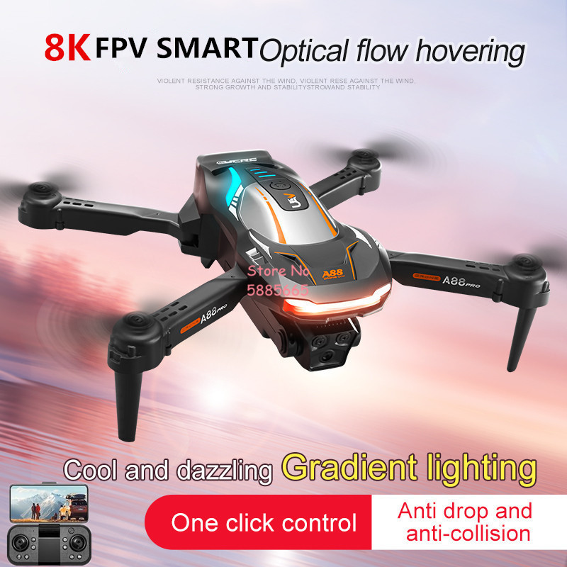8K 항공 촬영 광학 흐름 위치 지정 FPV RC 드론 - Photography Lighting Position 리뷰 및 가격