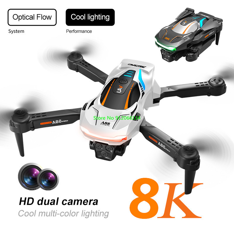 8K 항공 촬영 광학 흐름 위치 지정 FPV RC 드론 - Photography Lighting Position 리뷰 및 가격