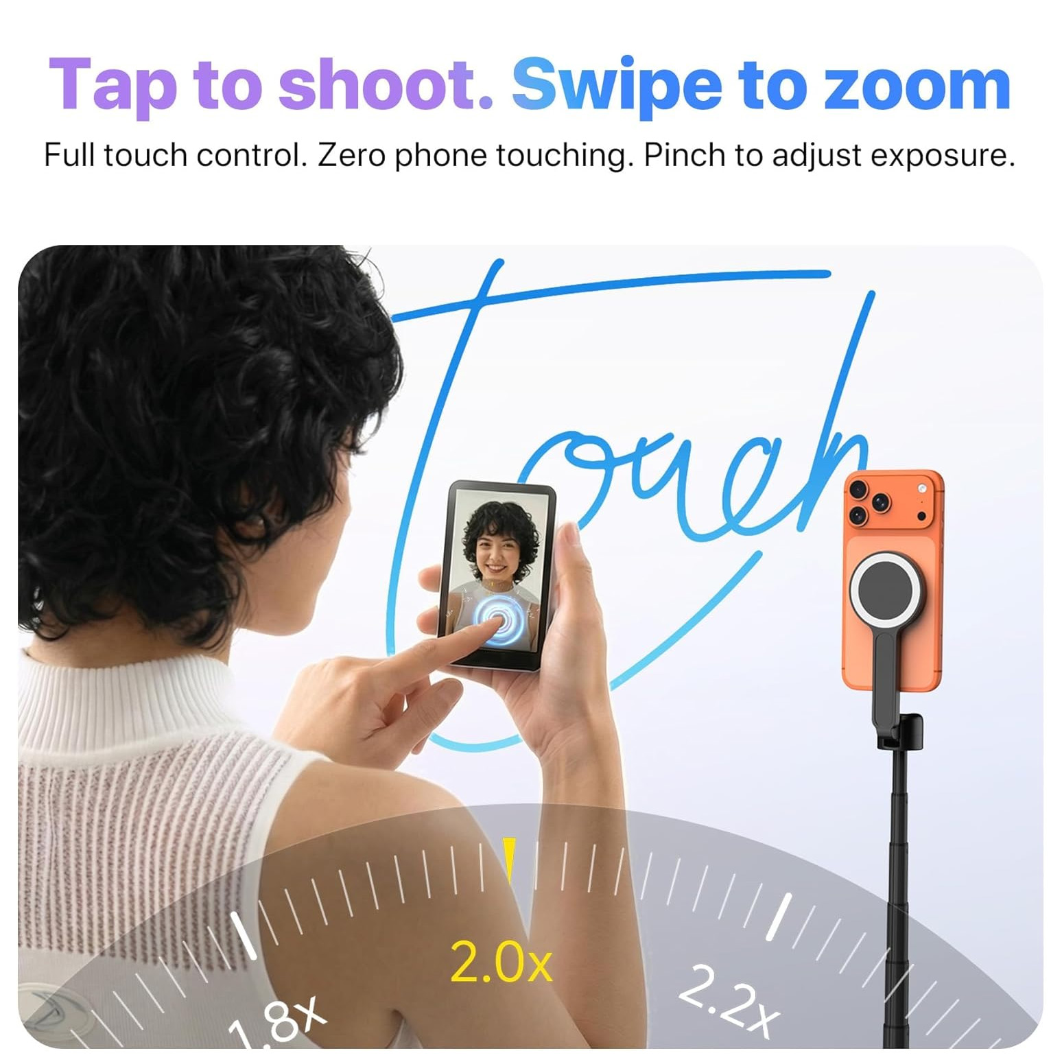 4인치 셀카 모니터 터치스크린 자석식 무선 미러링 후면 - Photography Lighting Set 리뷰 및 가격