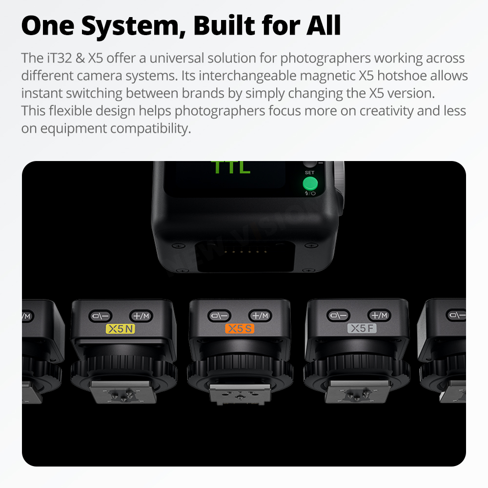 Godox IFlash IT32 플래시라이트 (유리 필 - Godox Speedlite Flash 리뷰 및 가격