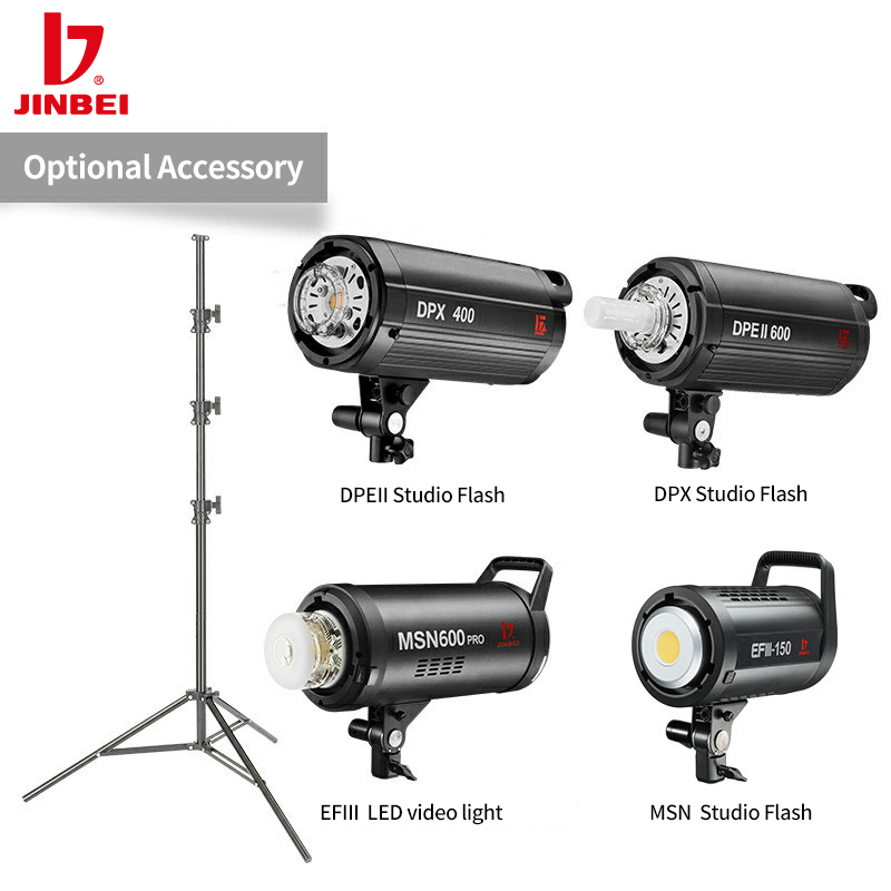 진베이 MZ-2400FP 에어쿠션 알루미늄 사진 조명  - Stand Lighting Photography 리뷰 및 가격