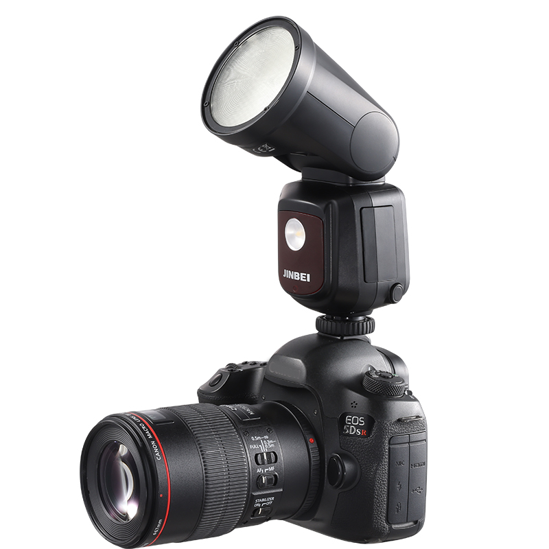 진베이 HD-1 원형 헤드 HSS 스피드라이트 야외 촬 - Lighting In Photography 리뷰 및 가격