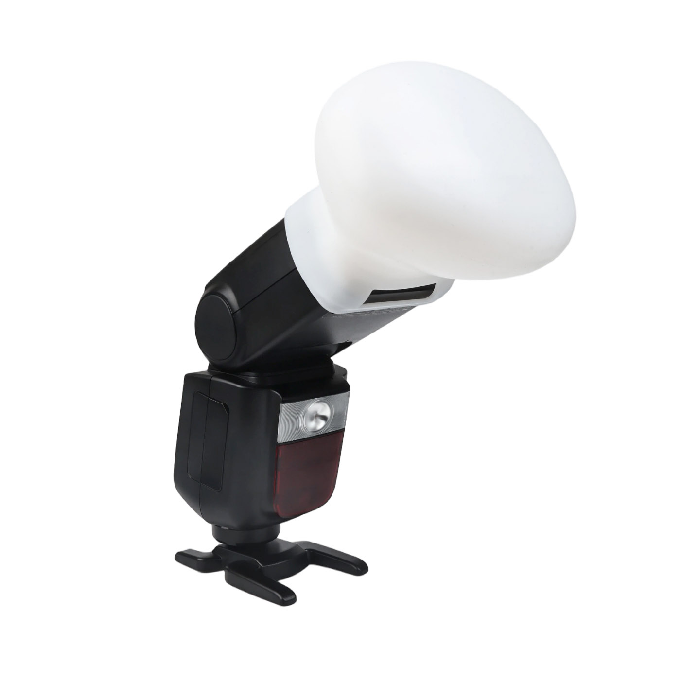 휴대용 실리콘 플래시 디퓨저 소프트 라이트 볼 커버 G - Godox Speedlite Flash 리뷰 및 가격