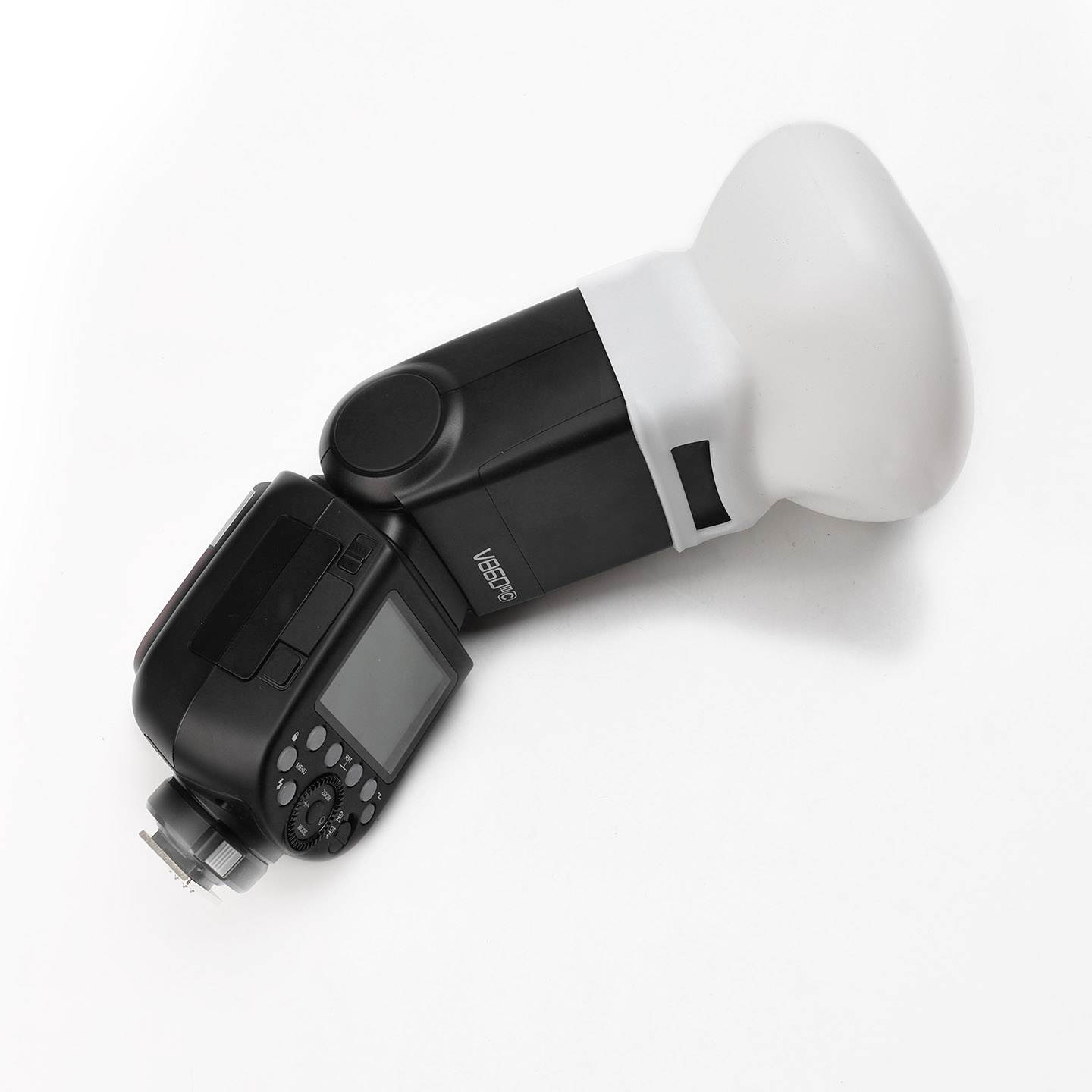 휴대용 실리콘 플래시 디퓨저 소프트 라이트 볼 커버 G - Godox Speedlite Flash 리뷰 및 가격