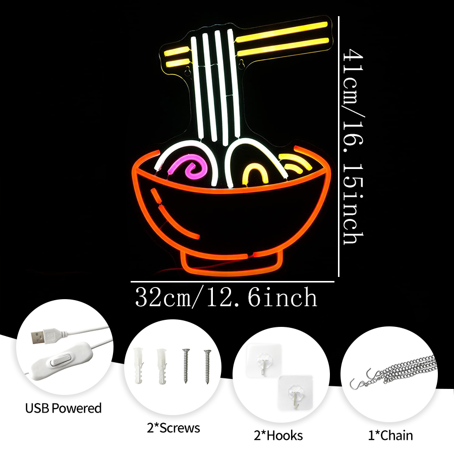 파스타 네온사인 벽 장식용 LED 비즈니스 사인 네온  - Photography Lighting For Food 리뷰 및 가격