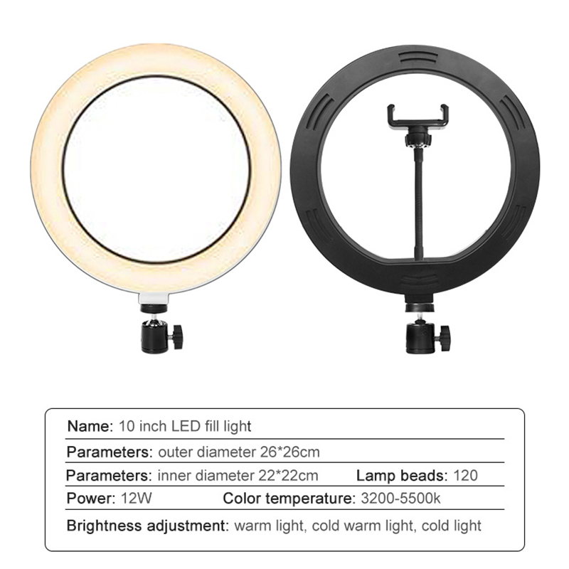 유튜브 촬영 브이로그 셀카 원형 포토 링 라이트, LE - Photography Lighting Tent 리뷰 및 가격