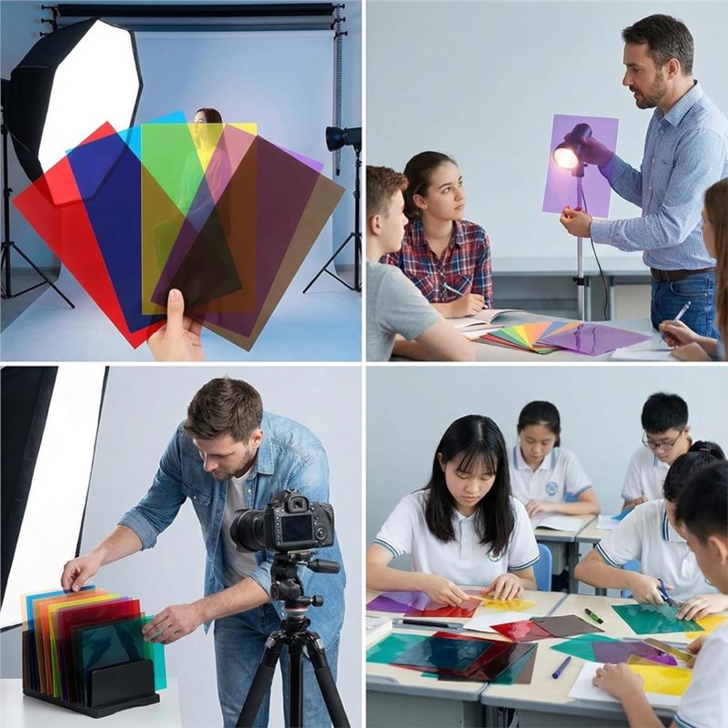ABDJ-A4 PVC 시트 9가지 색상, DIY 공예용 - Photography Lighting Diy 리뷰 및 가격