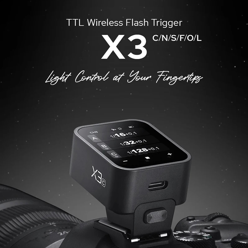 Godox X3C X3N X3S X3F X3O TTL  - Godox Speedlite Flash 리뷰 및 가격