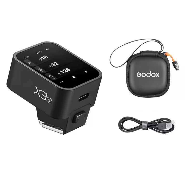 Godox X3C X3N X3S X3F X3O TTL  - Godox Speedlite Flash 리뷰 및 가격