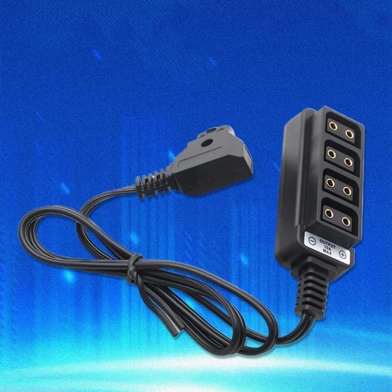 D-Tap Male - 4포트 D-Tap Female  - V Mount Battery 리뷰 및 가격