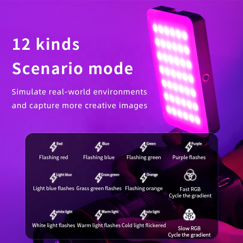 사진 촬영 비디오 카메라 RGB 조명 미니 바이컬러 L - Photography Lighting Diy 리뷰 및 가격