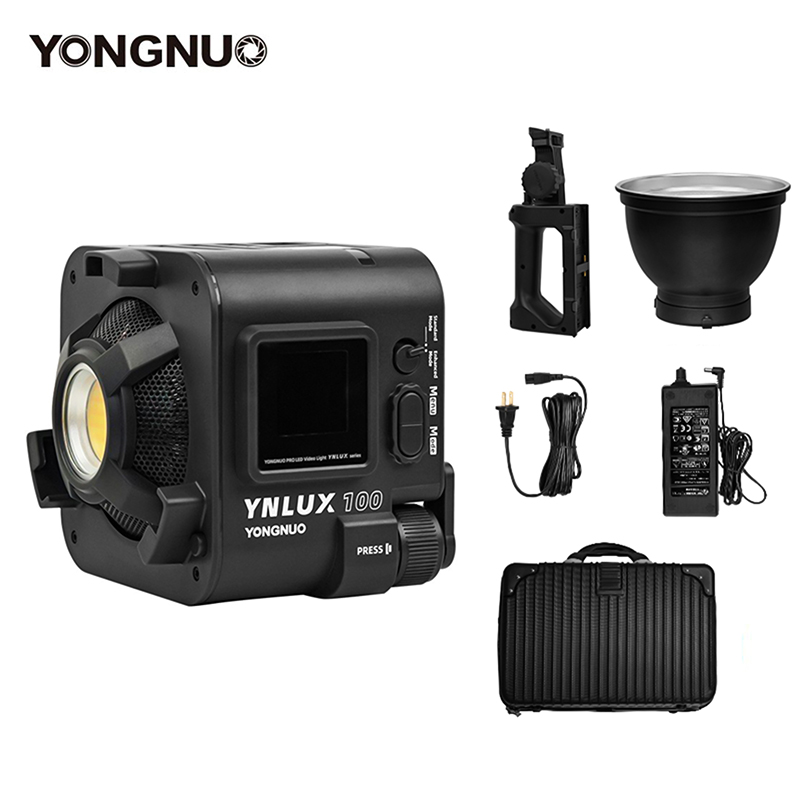 용누오 YNLUX100 100W 3200K-5600K  - Lighting In Photography 리뷰 및 가격