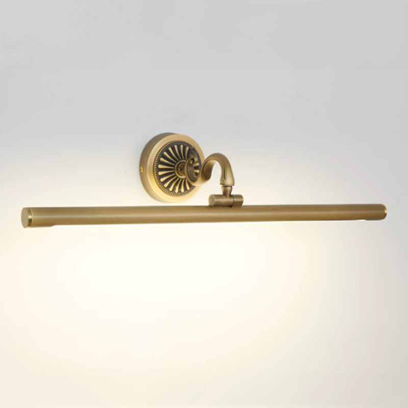 빈티지 구리 욕실 벽 조명 Led 8W 45CM 유럽  - Photography Lighting Wall 리뷰 및 가격