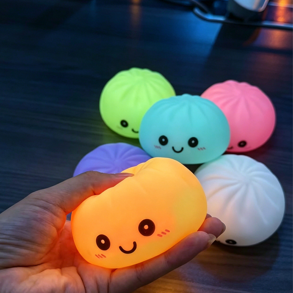 미적 감각의 LED 번 나이트 라이트, 부드러운 실리콘 - Photography Lighting For Food 리뷰 및 가격