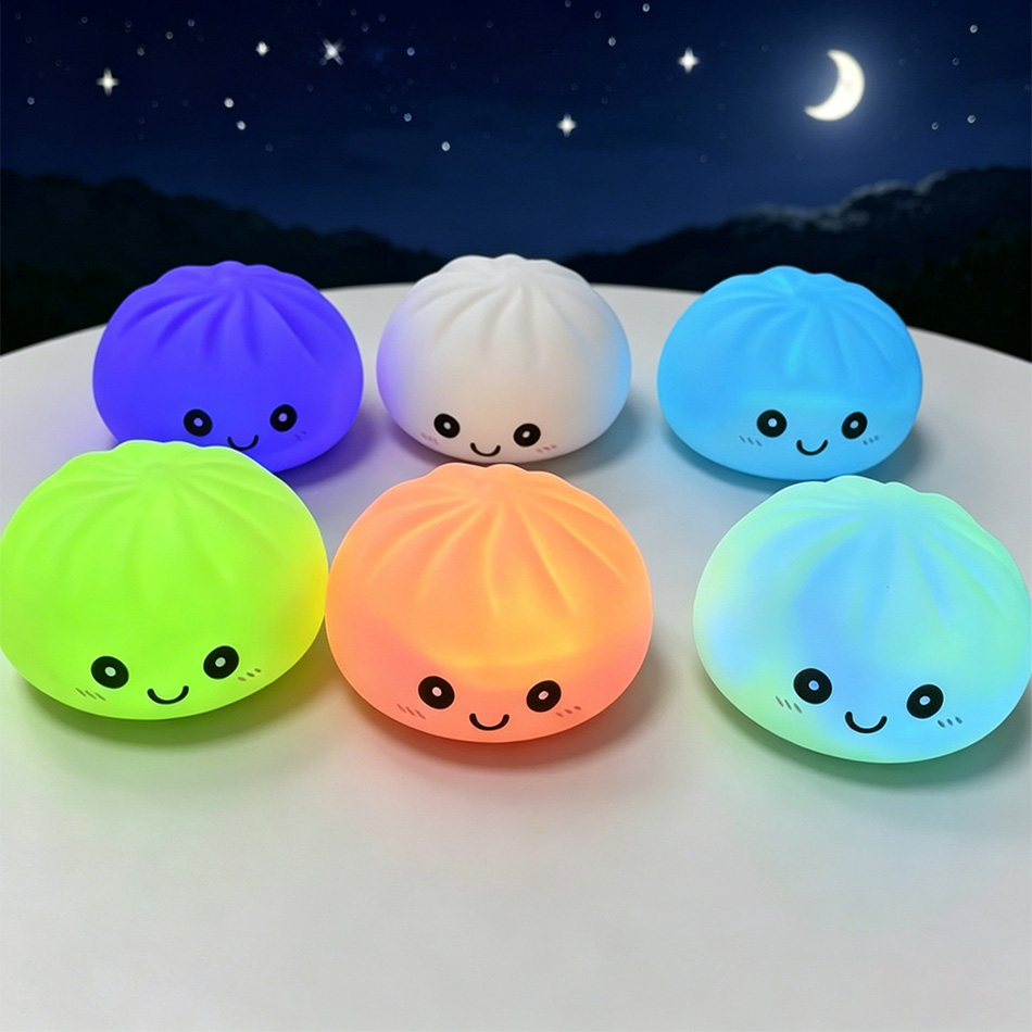 미적 감각의 LED 번 나이트 라이트, 부드러운 실리콘 - Photography Lighting For Food 리뷰 및 가격