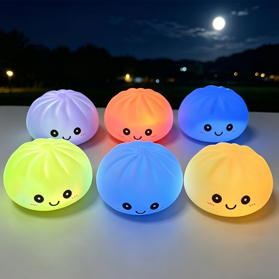 미적 감각의 LED 번 나이트 라이트, 부드러운 실리콘 - Photography Lighting For Food 리뷰 및 가격
