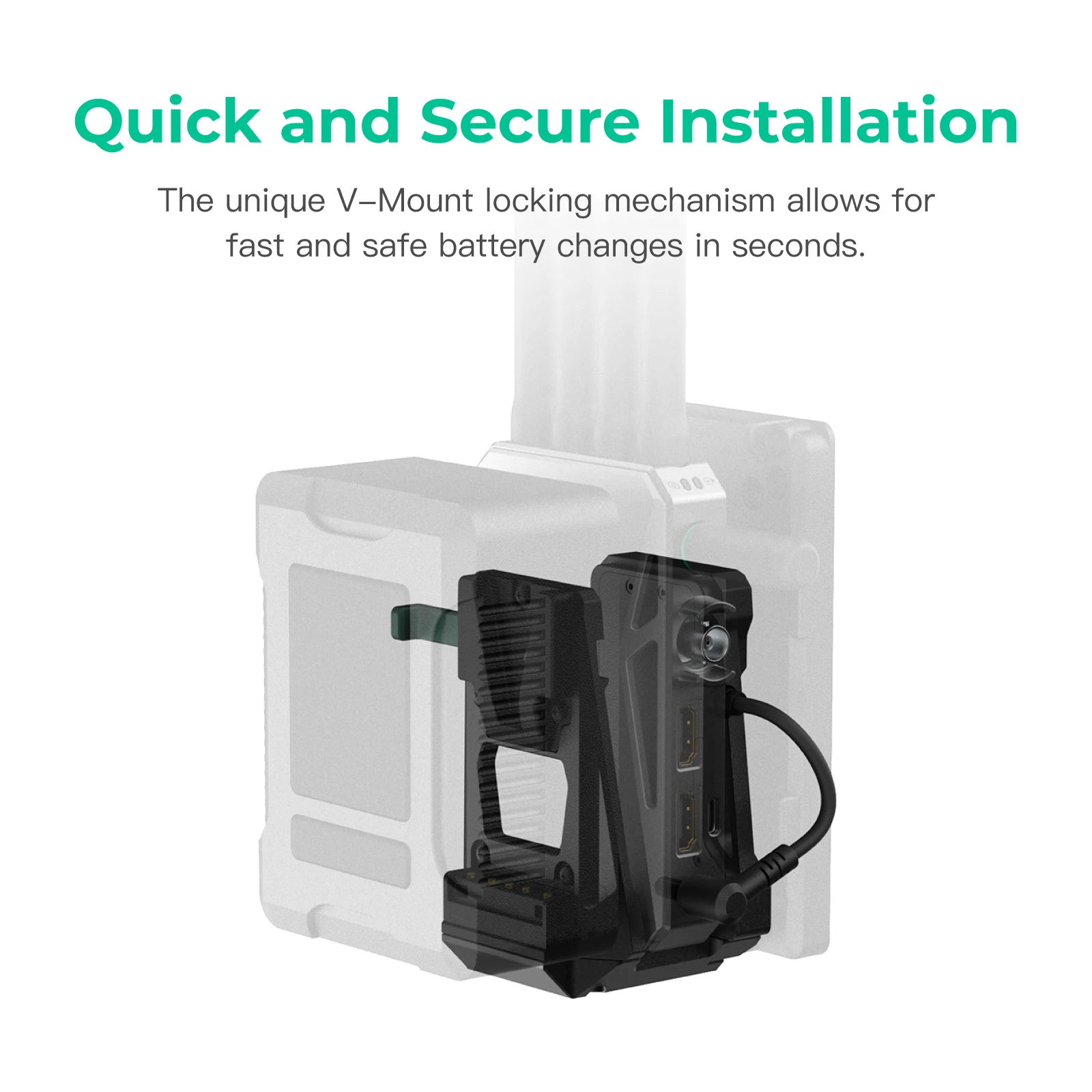 V-Lock 배터리를 CineView Master 4K - V Mount Battery 리뷰 및 가격