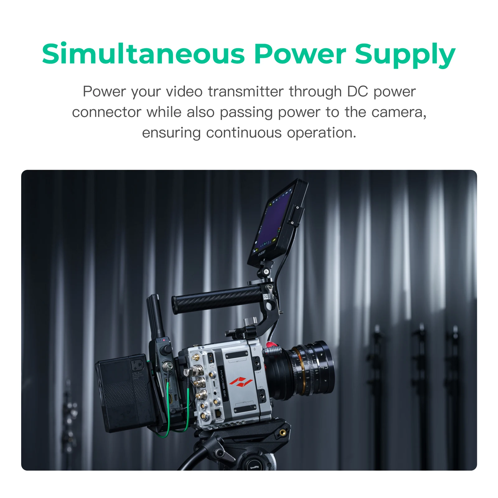 V-Lock 배터리를 CineView Master 4K - V Mount Battery 리뷰 및 가격