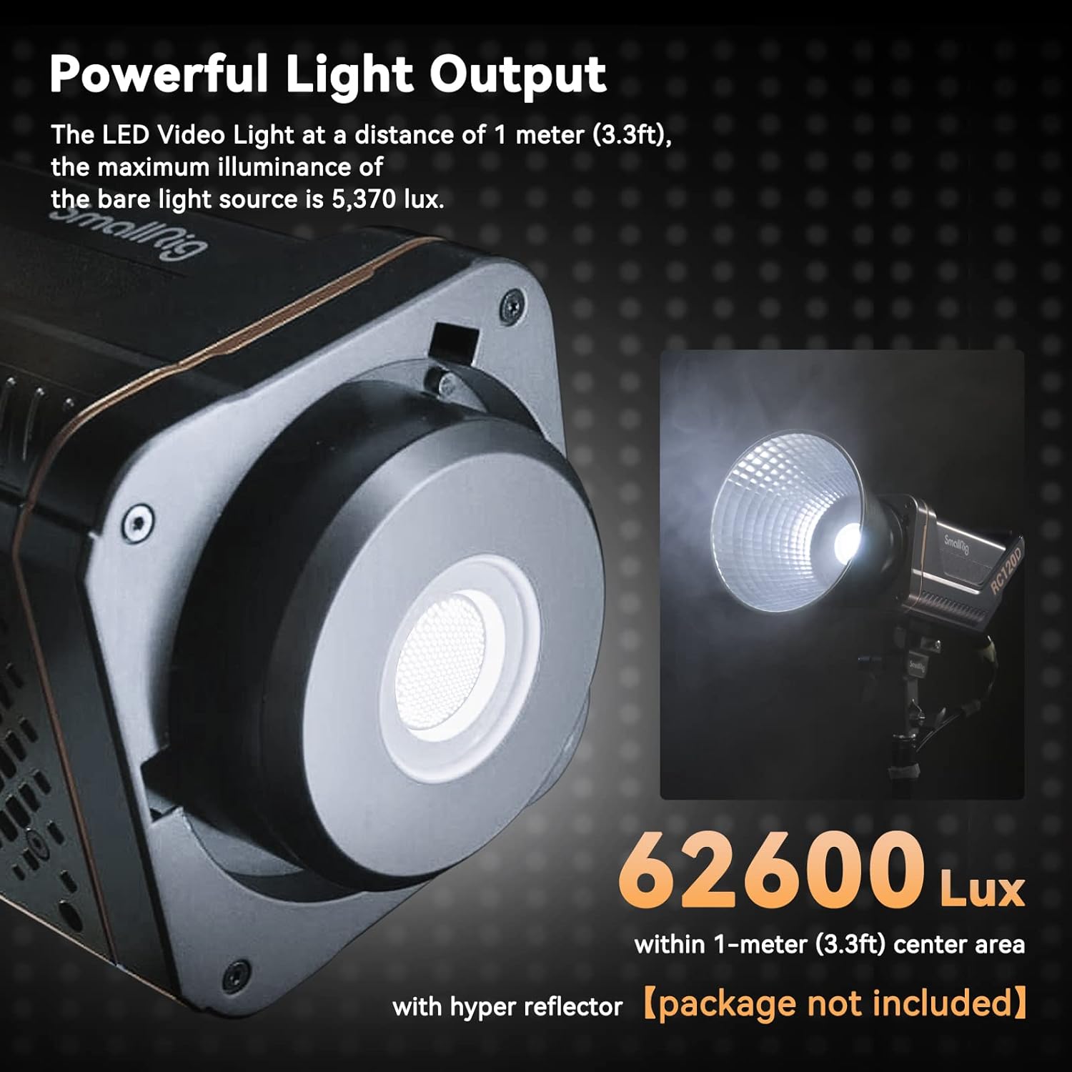 스몰리그 RC 120D 120W COB LED 비디오  - V Mount Battery 리뷰 및 가격
