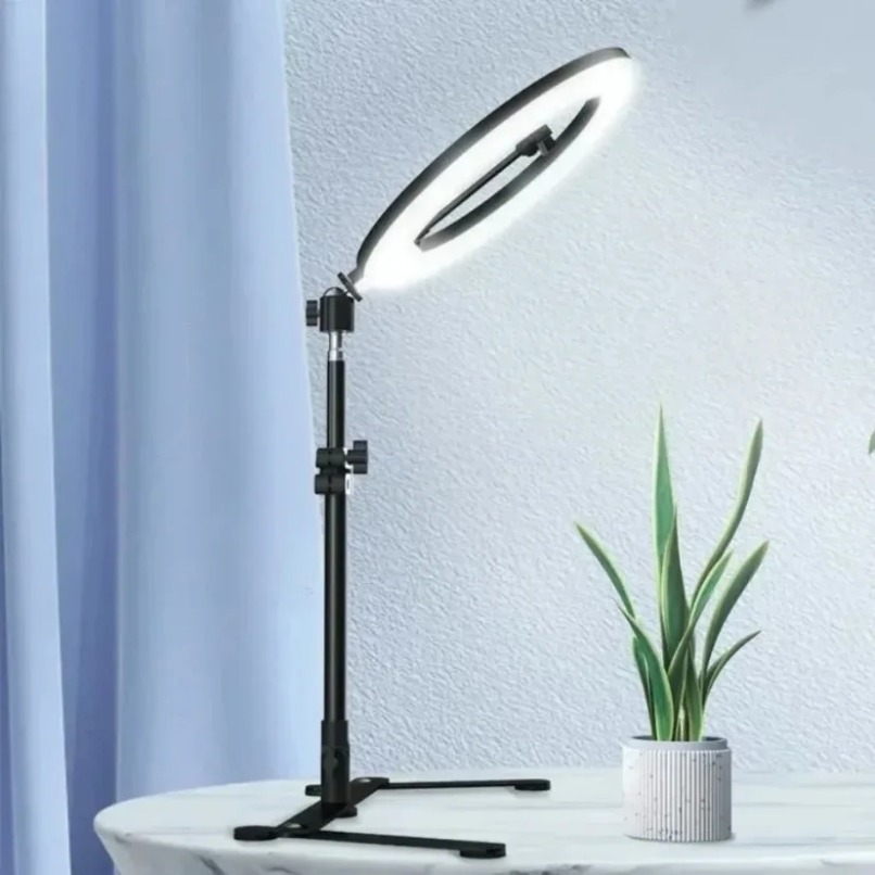 링 라이트가 있는 오버헤드 폰 마운트, 아이폰 카메라  - Photography Lighting For Food 리뷰 및 가격