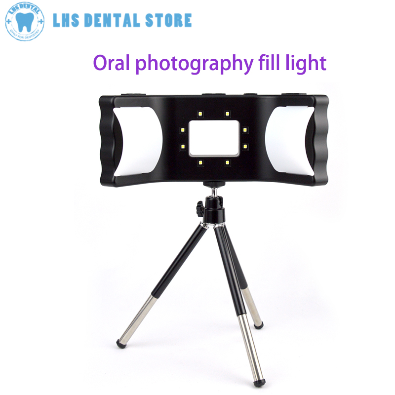 치과 구강 사진 LED 램프 사진 램프 플래시 라이트  - Photography Led Lighting Kit 리뷰 및 가격