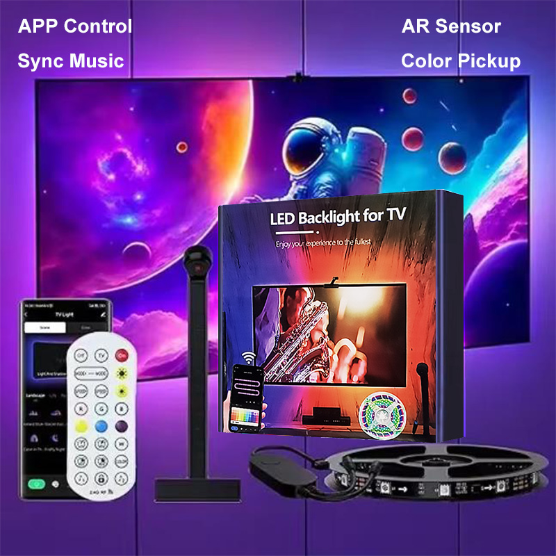USB LED TV 백라이트(카메라 컬러 픽업 포함)  - Photography Led Lighting Kit 리뷰 및 가격